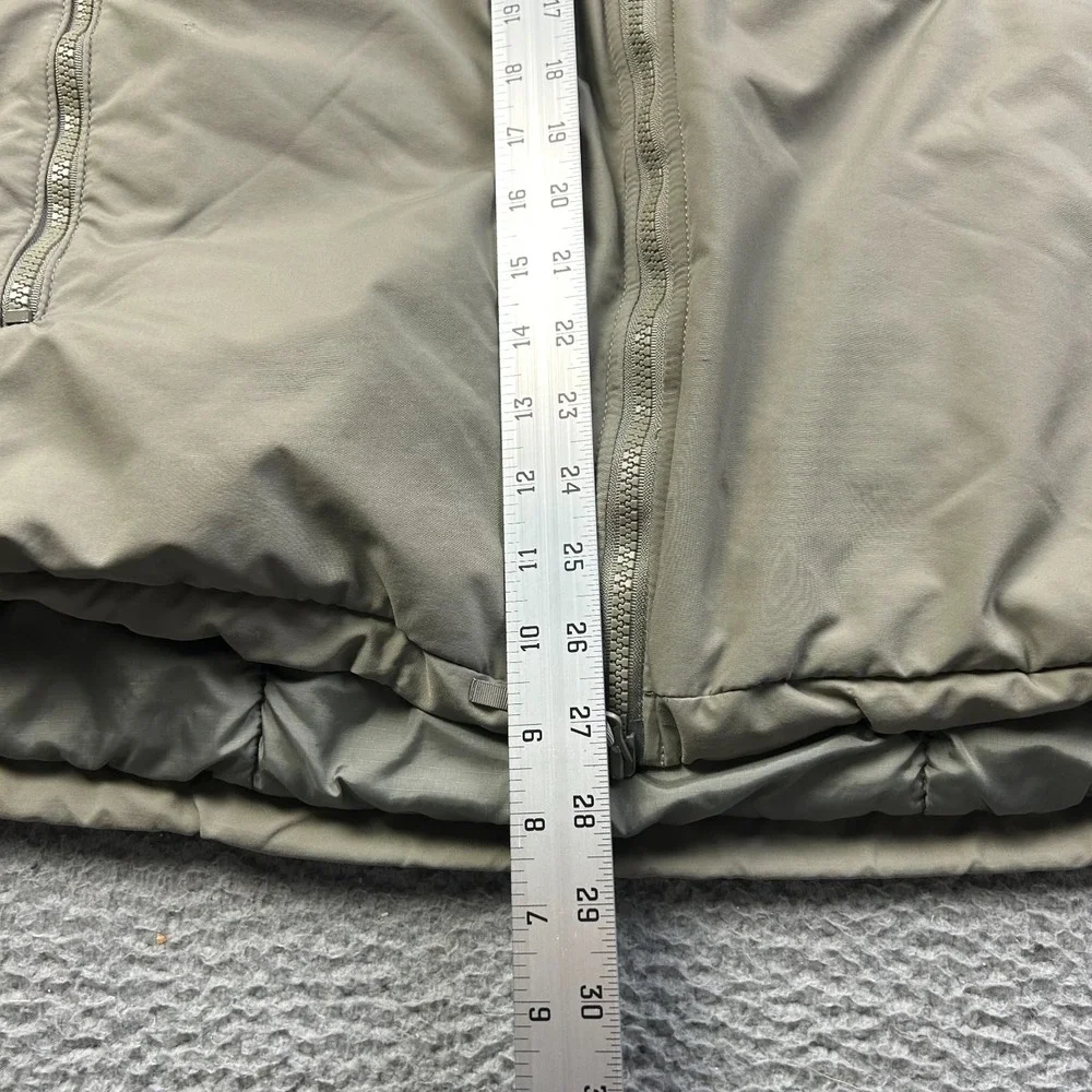 USGI ECWCS Gen III Level 7 Extreme Cold Weather Parka Urban Gray Medium Long